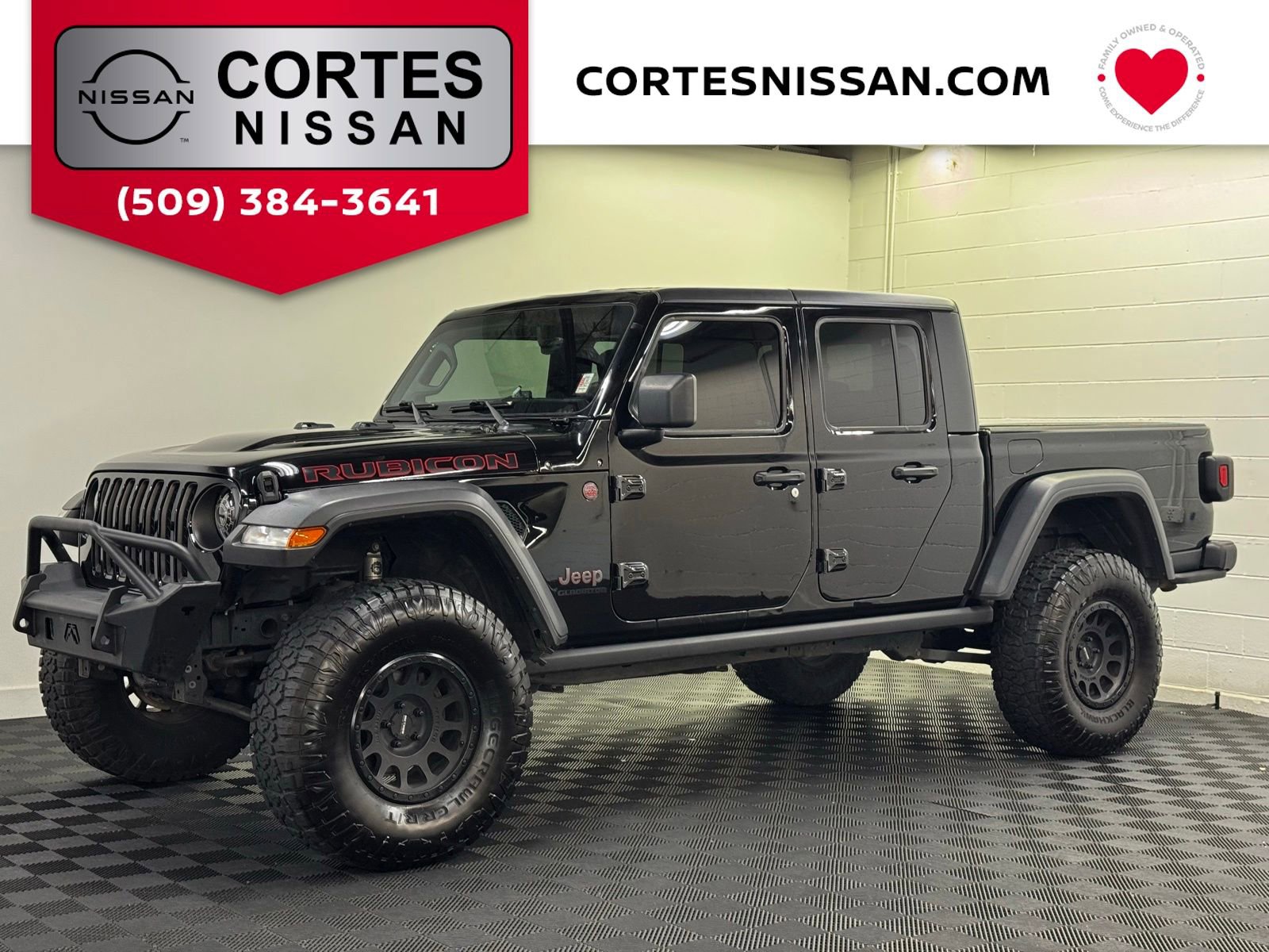 Used 2021 Jeep Gladiator Rubicon AWD/4WD image 1