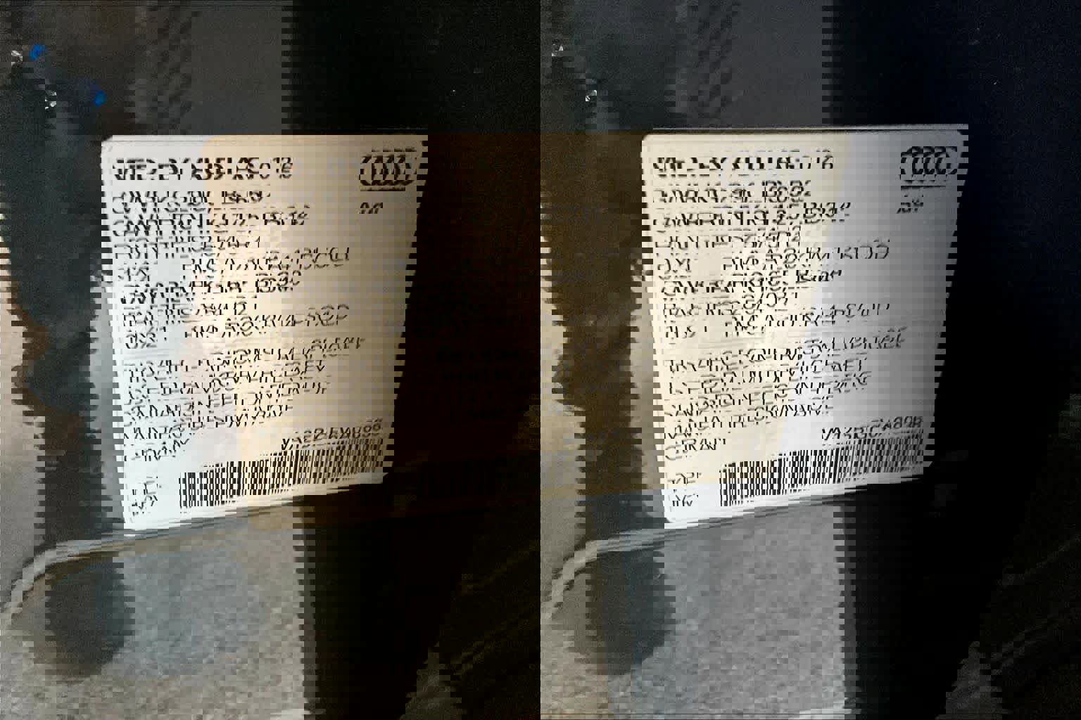 New 2027 Audi SQ6 e-tron Premium Plus image 17