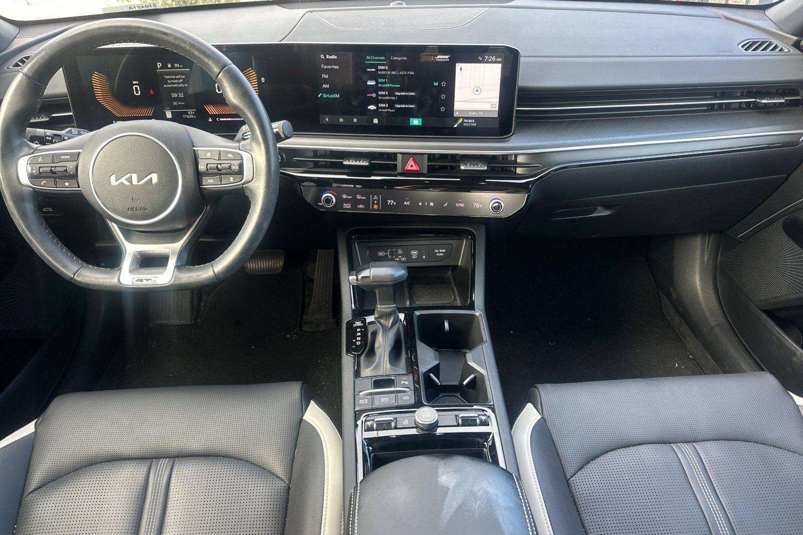 Certified 2025 Kia K5 GT-Line w/ GT-Line Premium Package AWD/4WD image 16