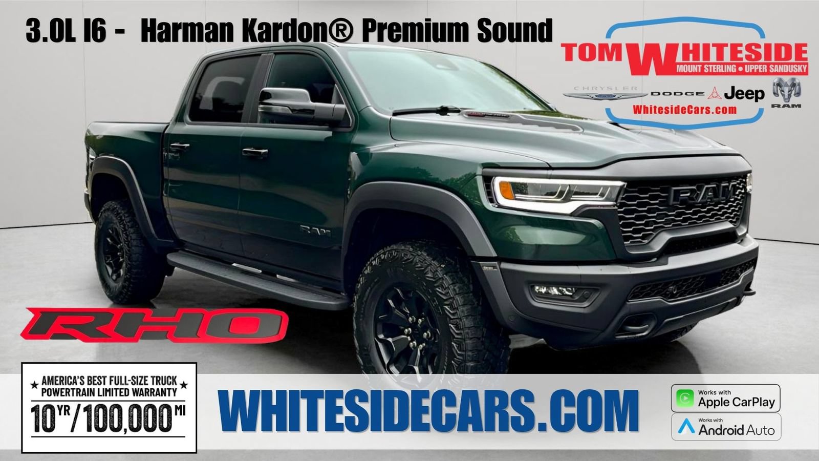 New 2026 RAM 1500 RHO w/ RHO Level 1 Equipment Group AWD/4WD video 1