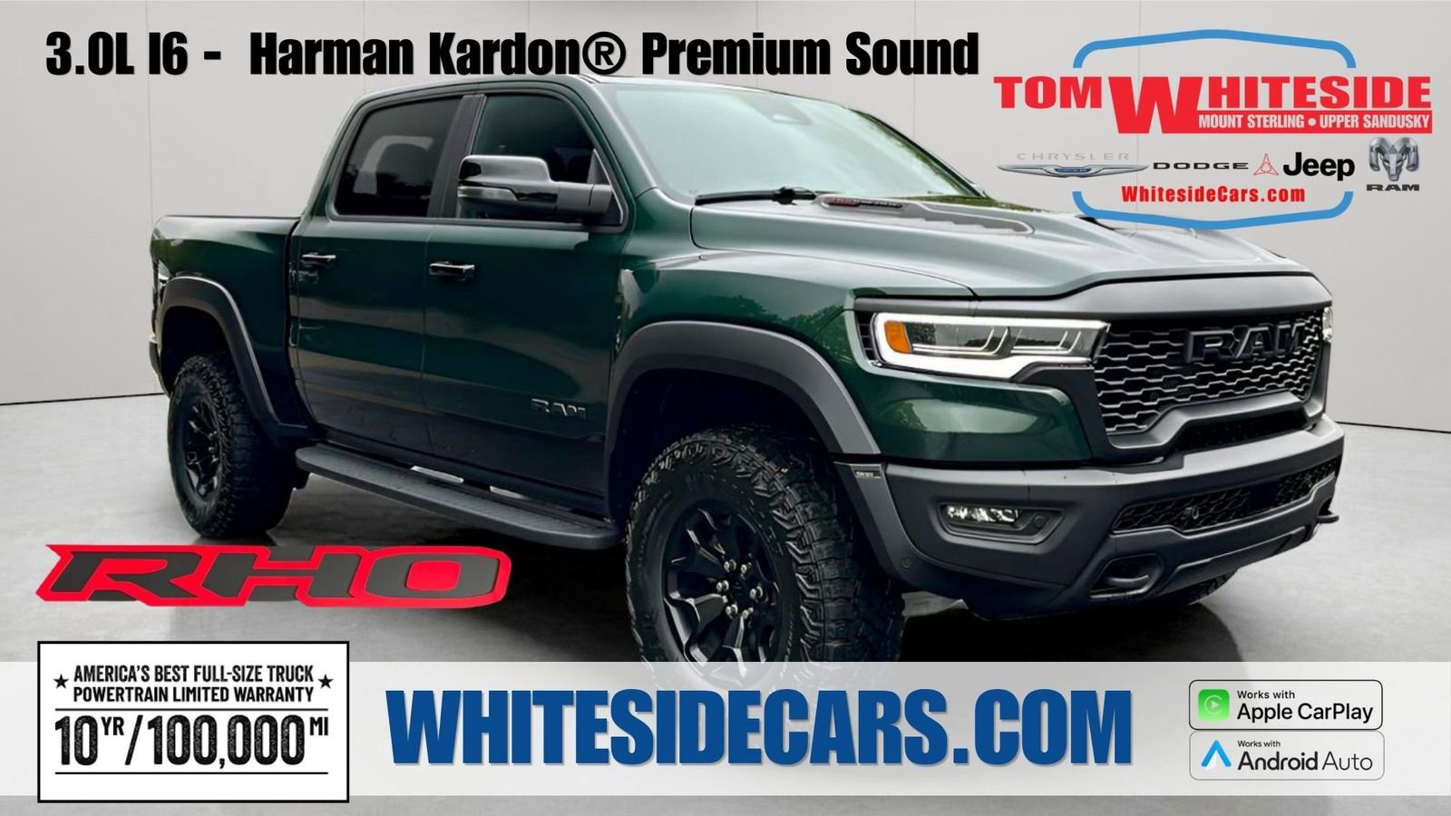 New 2026 RAM 1500 RHO