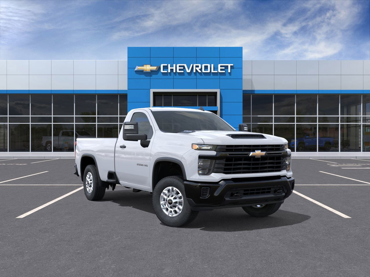 New 2025 Chevrolet Silverado 2500 W/T RWD image 1