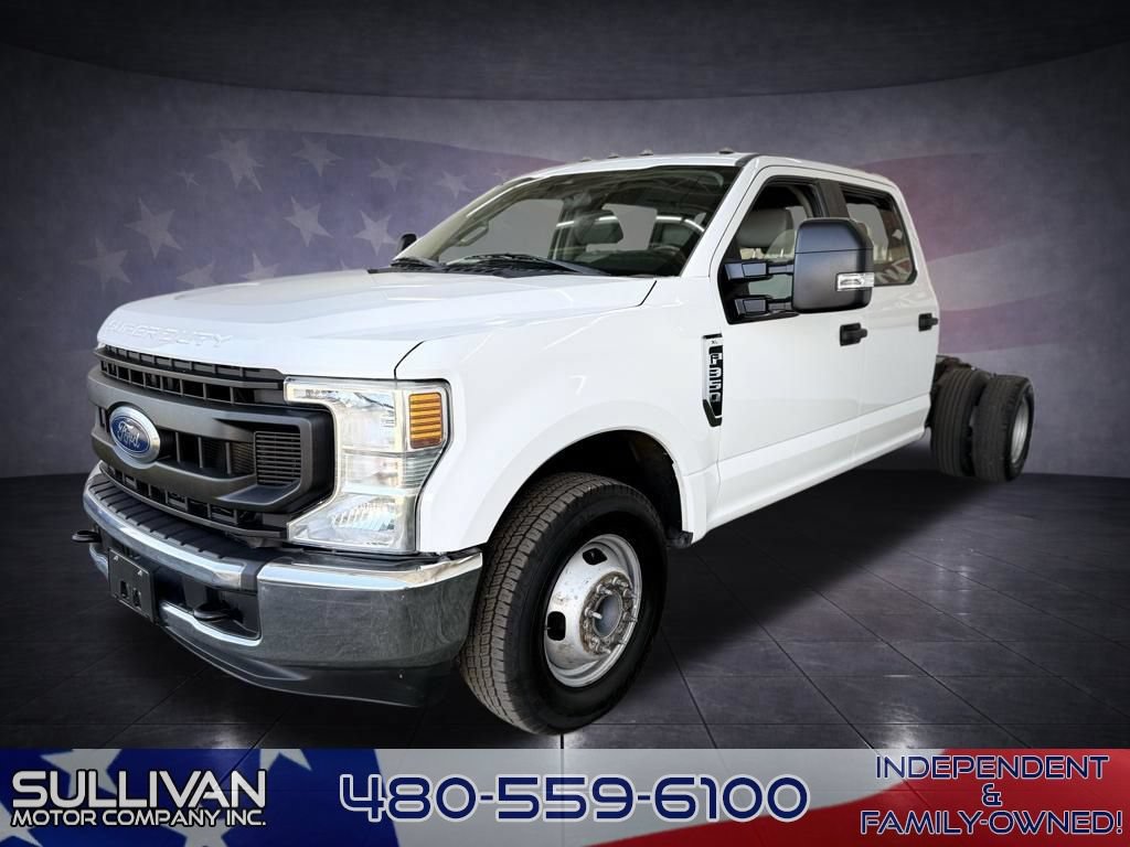 Used 2020 Ford F350 XL w/ Power Equipment Group RWD image 1