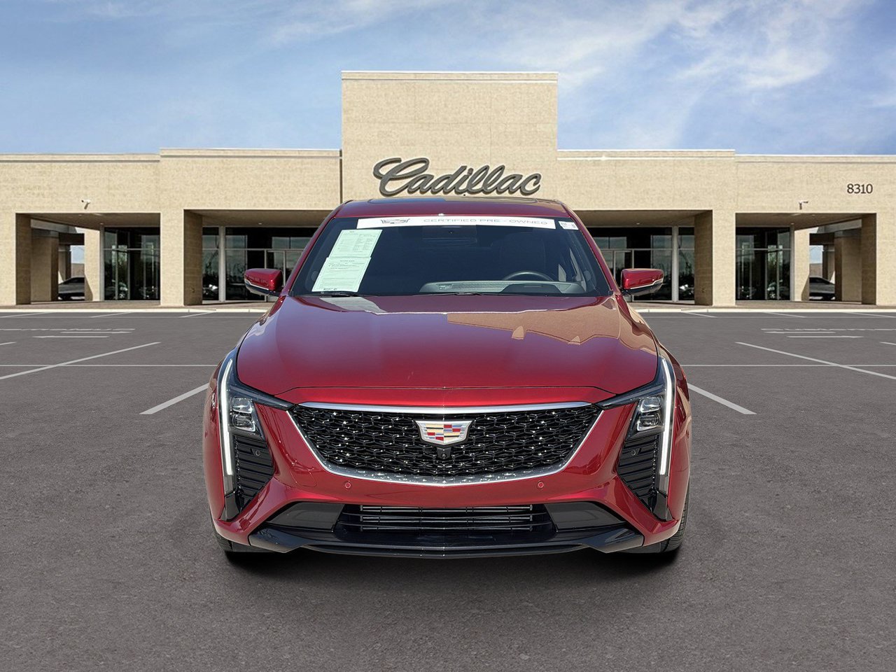 Certified 2025 Cadillac CT5 Premium Luxury w/ Sun And Sound Package RWD image 2