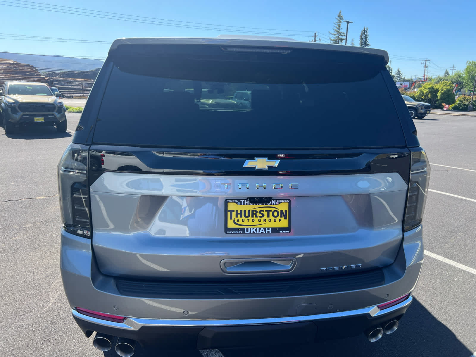 New 2026 Chevrolet Tahoe Premier AWD/4WD image 7