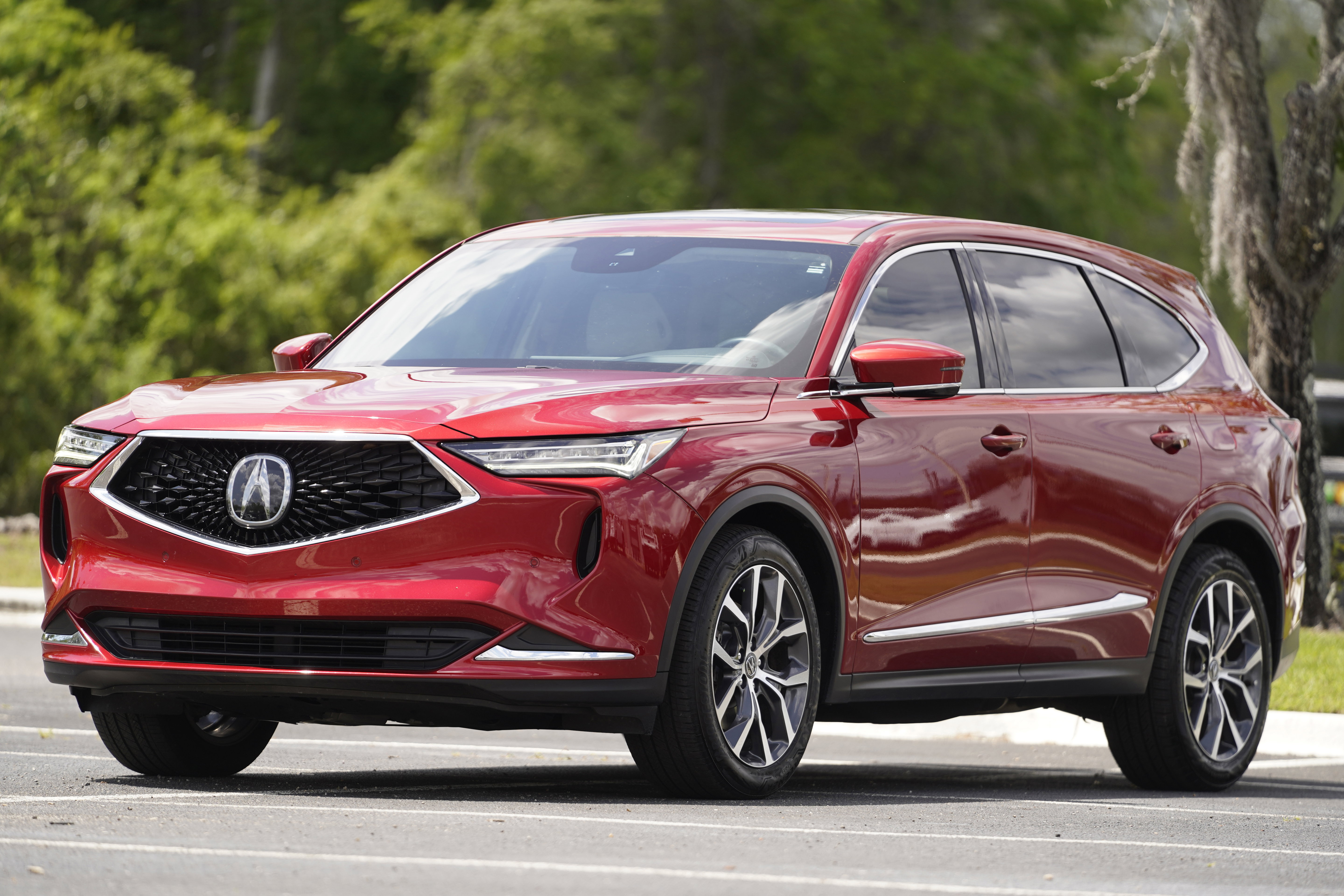 Used 2024 Acura MDX SH-AWD w/ Technology Package image 39