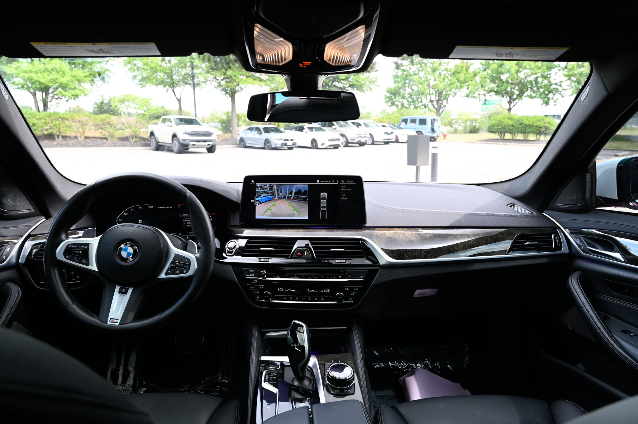 Used 2021 BMW M550i xDrive w/ Executive Package AWD/4WD image 44