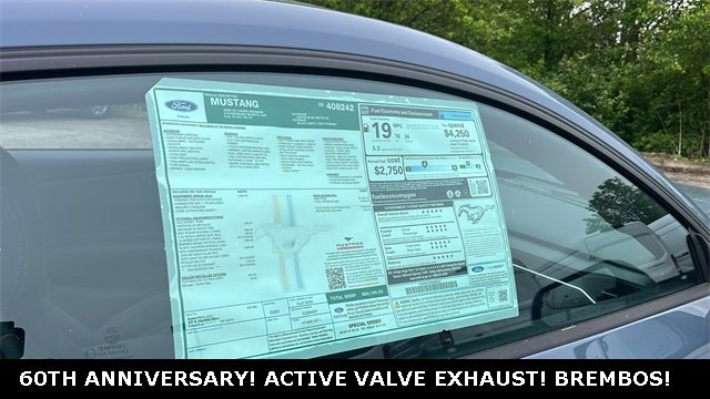 New 2025 Ford Mustang GT Premium w/ 60th Anniversary Package image 34