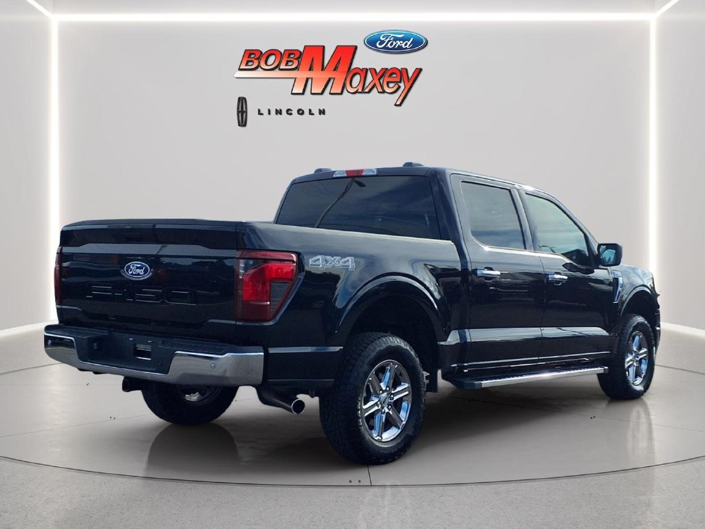 Used 2025 Ford F150 XLT w/ Equipment Group 301A Standard AWD/4WD image 4