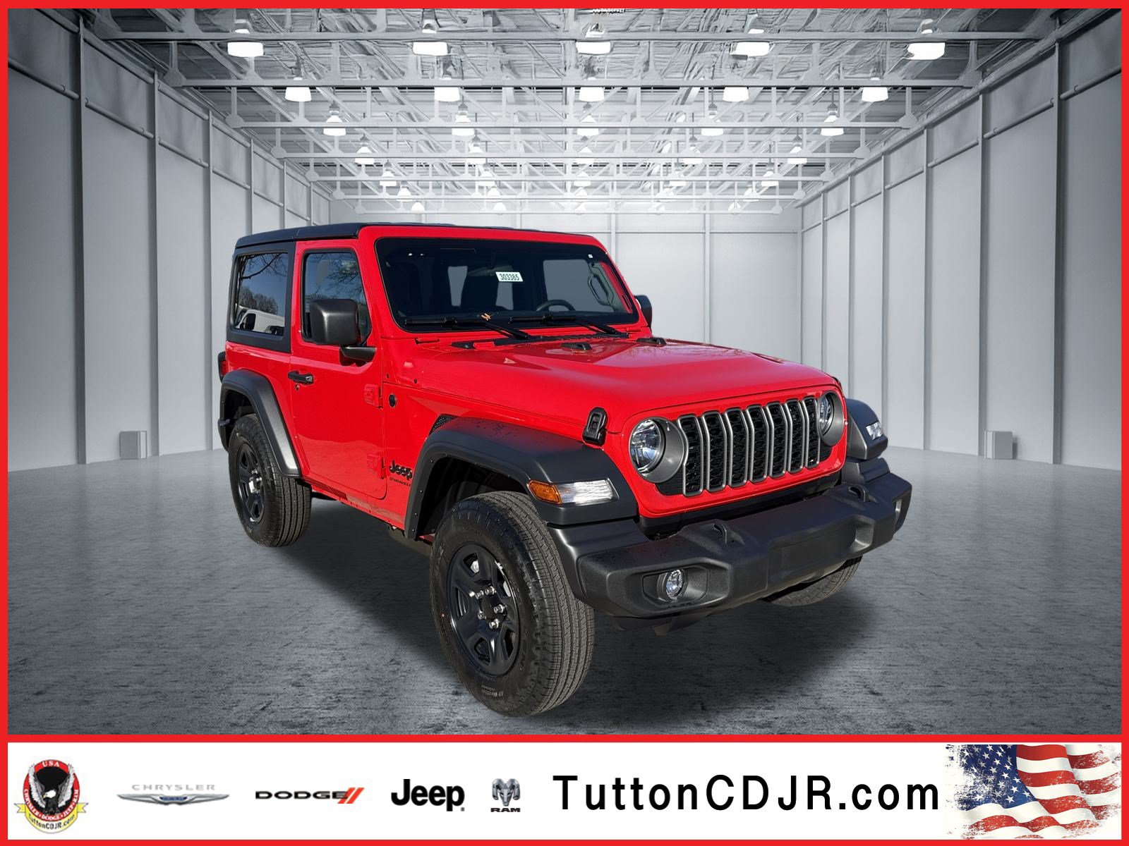 New 2026 Jeep Wrangler Sport