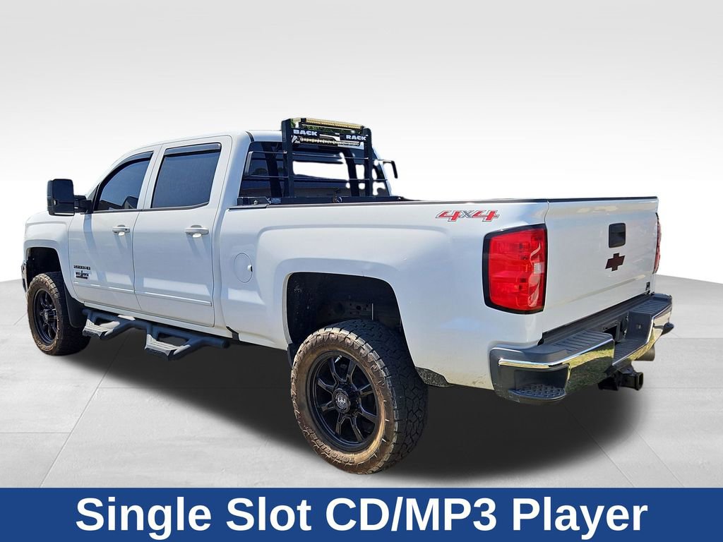 Used 2016 Chevrolet Silverado 2500 LT AWD/4WD image 4