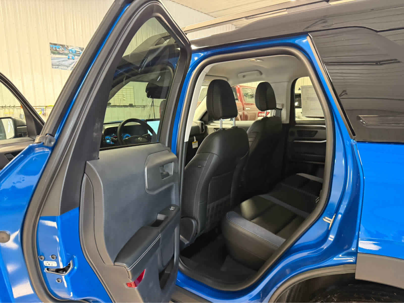 New 2025 Ford Bronco Sport Outer Banks w/ Outer Banks Tech Package+ image 15