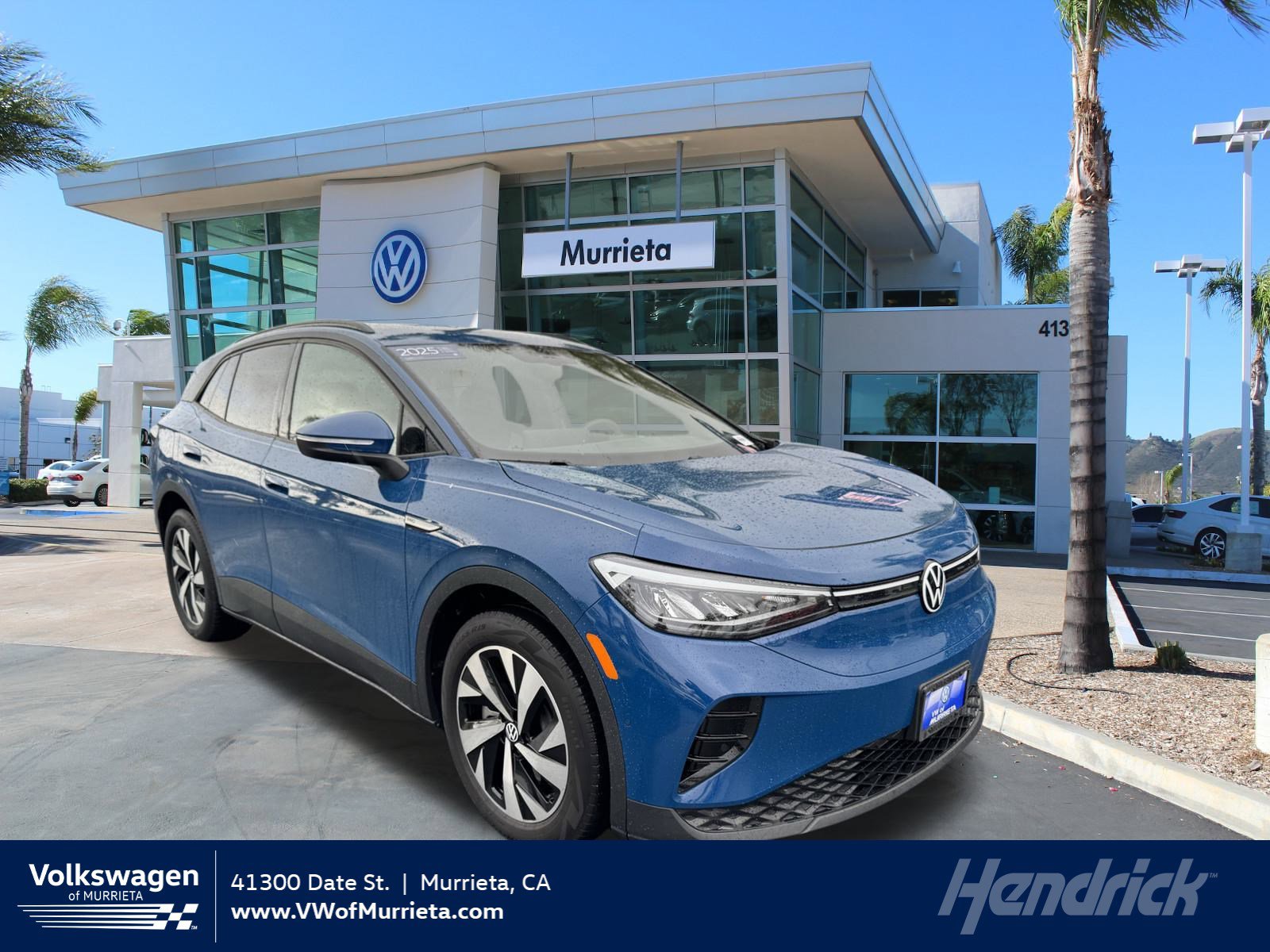 Used 2025 Volkswagen ID.4 Pro