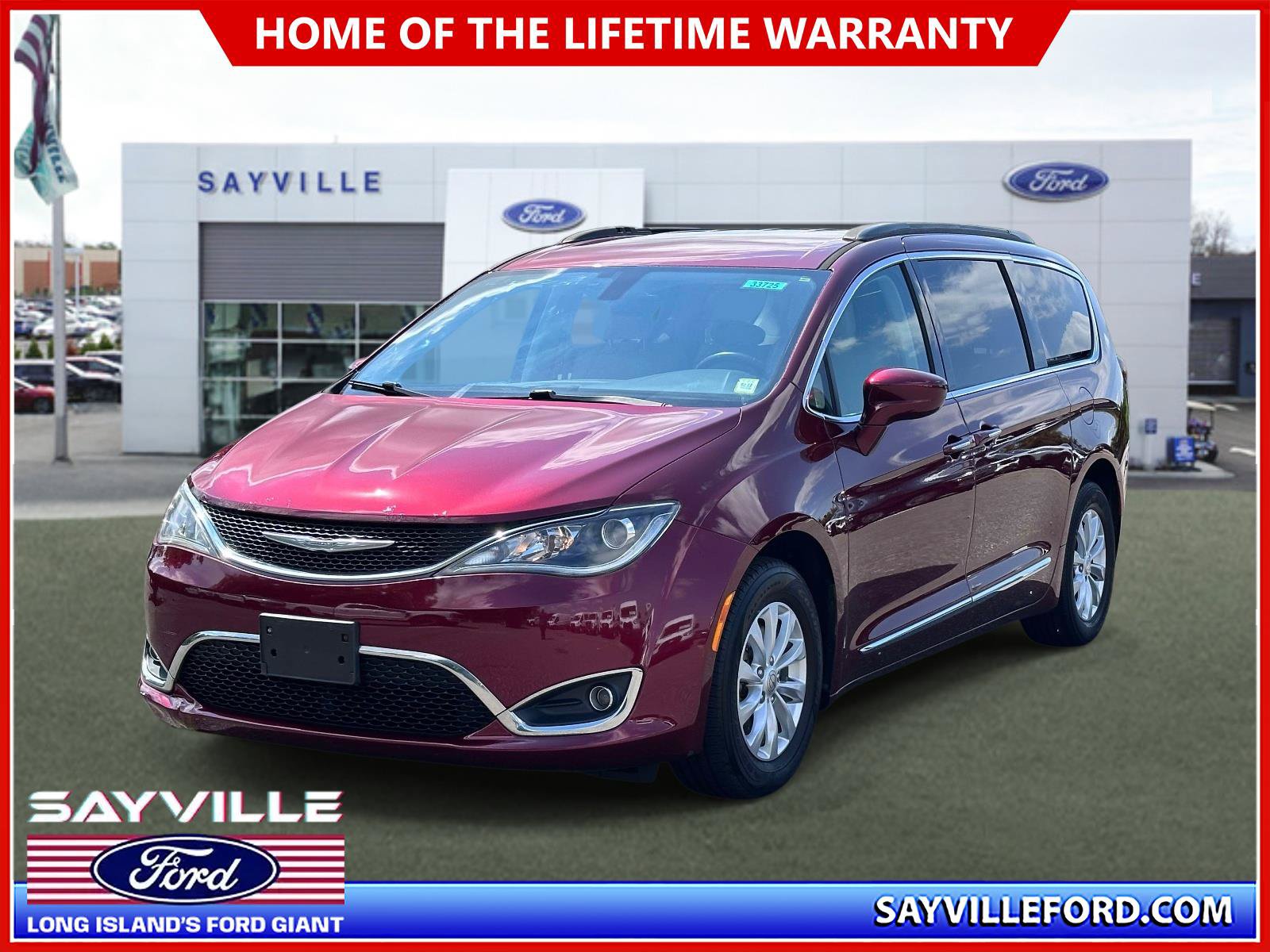 Used 2017 Chrysler Pacifica Touring-L