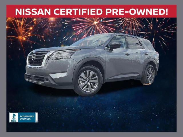Certified 2025 Nissan Pathfinder S