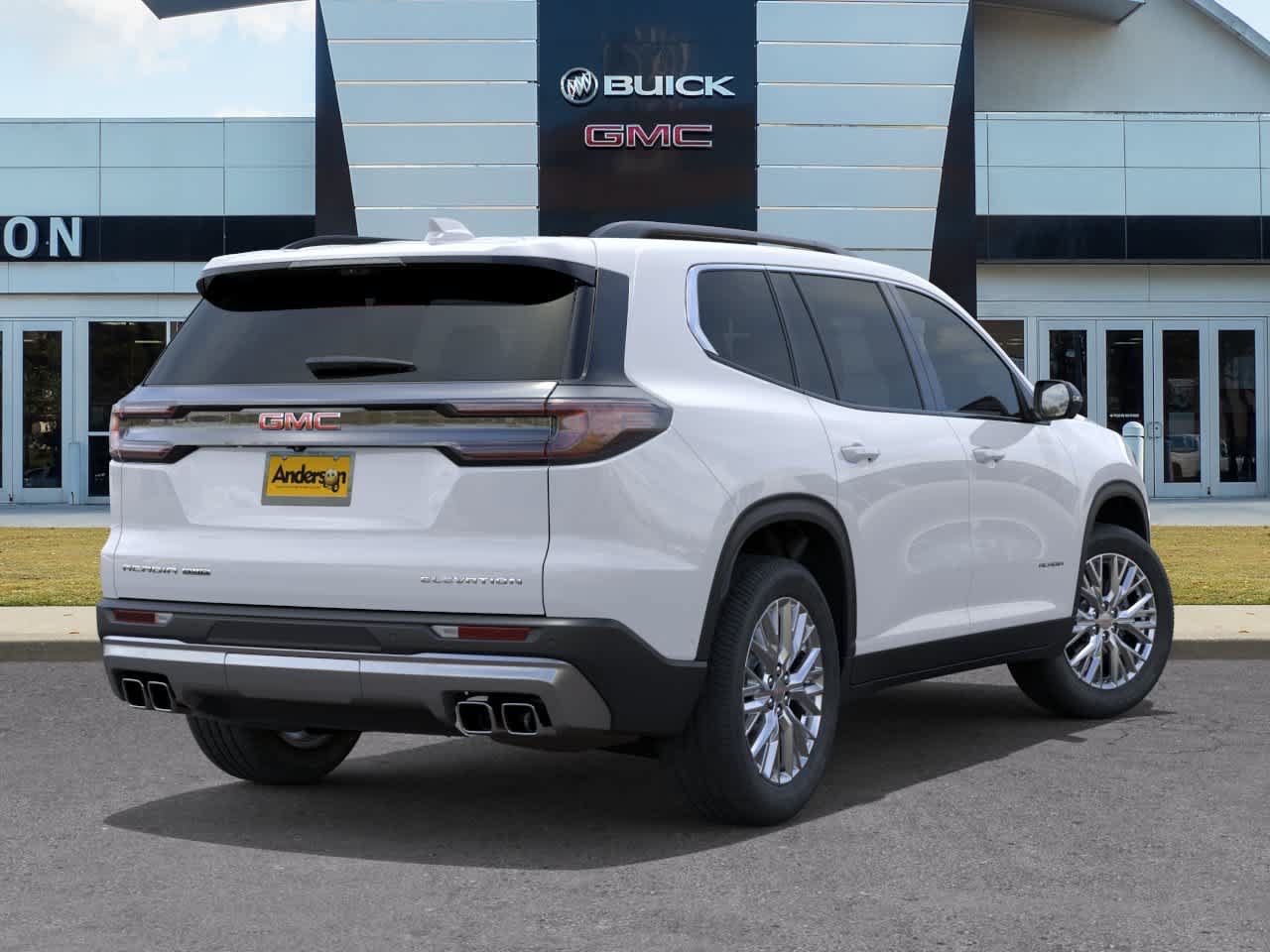 New 2026 GMC Acadia Elevation w/ Elevation Premium Package AWD/4WD image 4