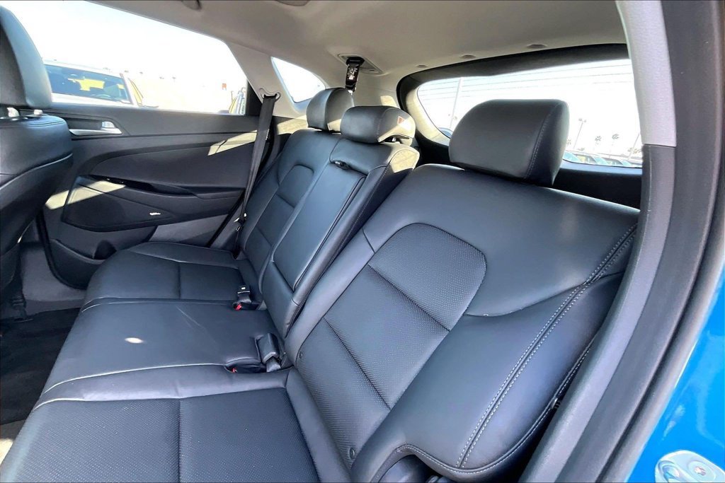 Used 2021 Hyundai Tucson Ultimate FWD image 16