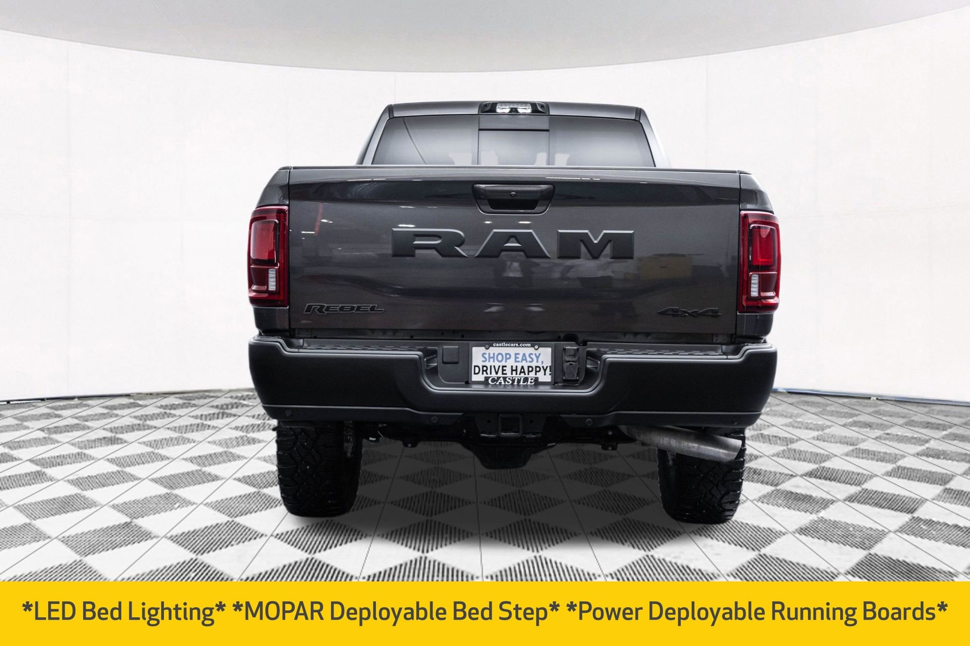 Used 2025 RAM 2500 Rebel w/ Rebel Level 2 Equipment Group image 12