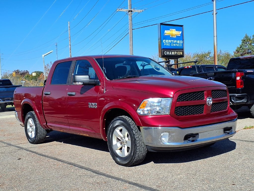 Used 2014 RAM 1500 Outdoorsman AWD/4WD image 3