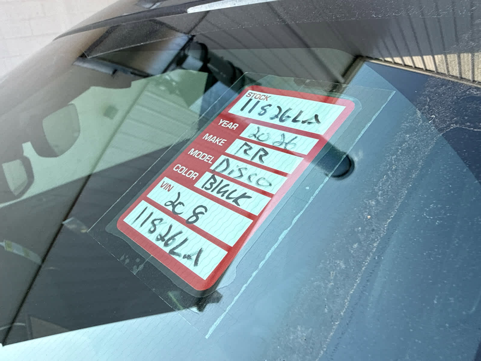 Used 2026 Land Rover Discovery Sport Landmark image 17