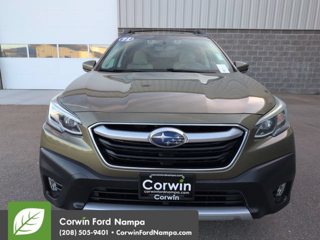 Used 2022 Subaru Outback Limited XT w/ Popular Package #2 AWD/4WD image 8