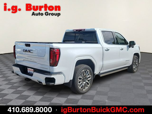 New 2026 GMC Sierra 1500 Denali Ultimate w/ LPO, Black Badging Package AWD/4WD image 4