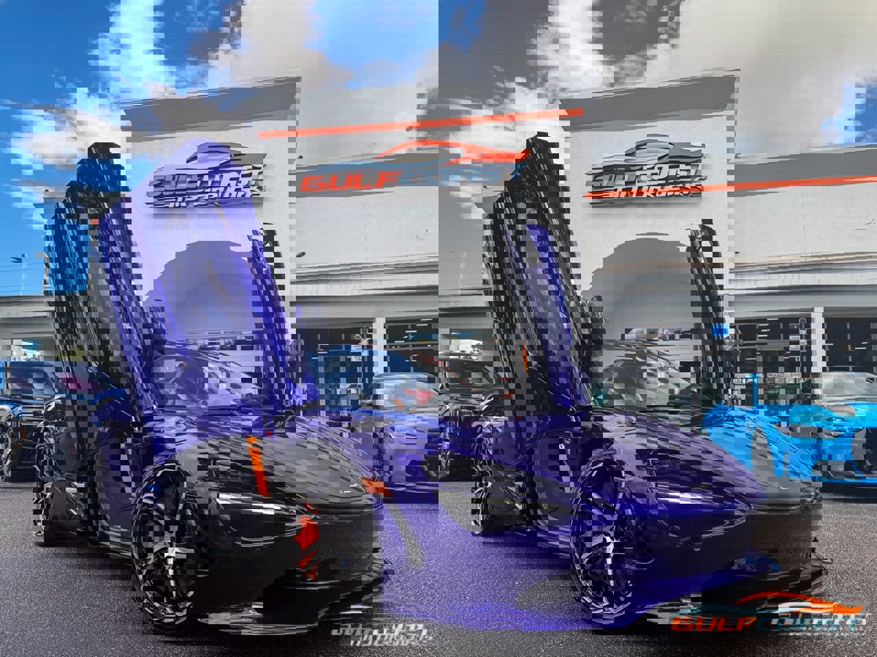 Used 2025 McLaren 750S Spider image 1