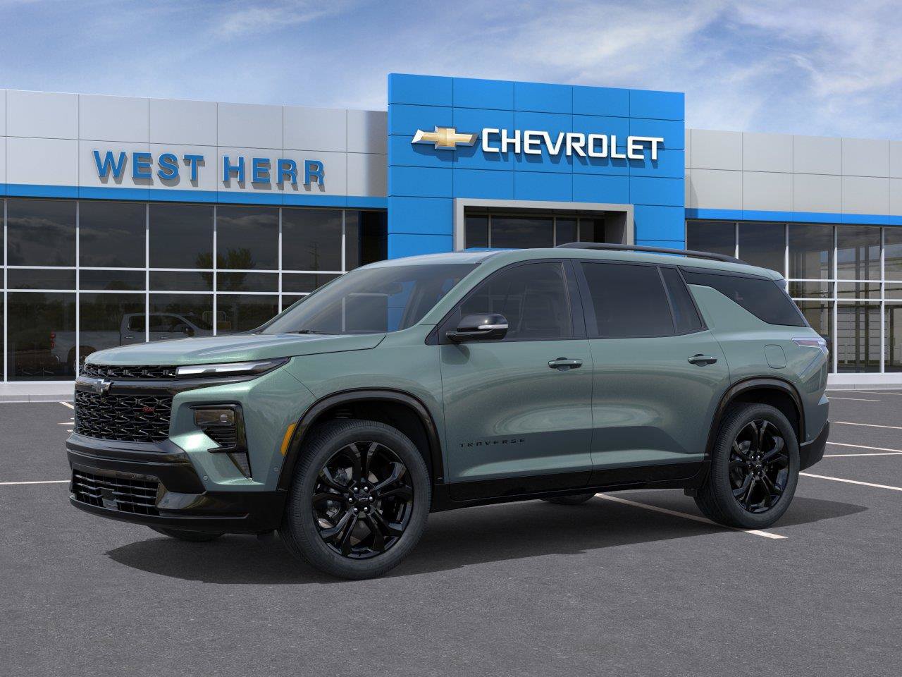 New 2027 Chevrolet Traverse RS w/ LPO, Floor Liner Package AWD/4WD image 2