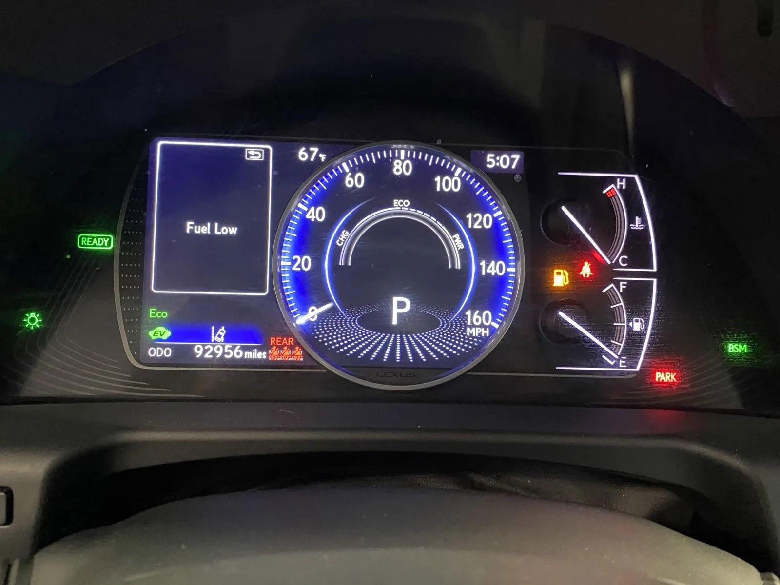 Used 2023 Lexus ES 300h w/ Premium Package image 13