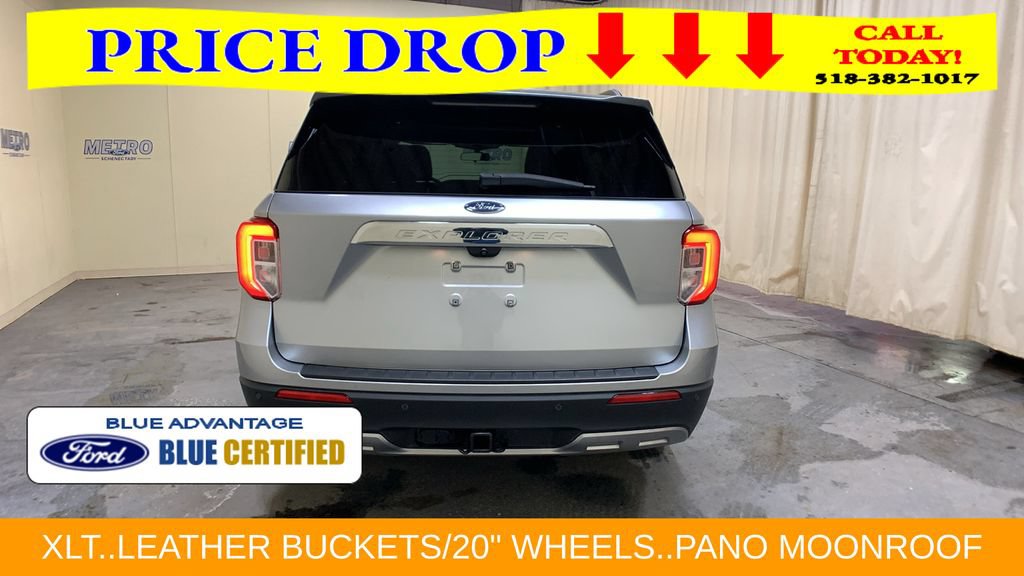 Certified 2022 Ford Explorer XLT w/ Equipment Group 202A AWD/4WD image 4
