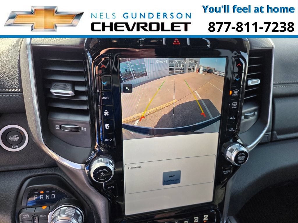 Used 2023 RAM 1500 Laramie AWD/4WD image 25