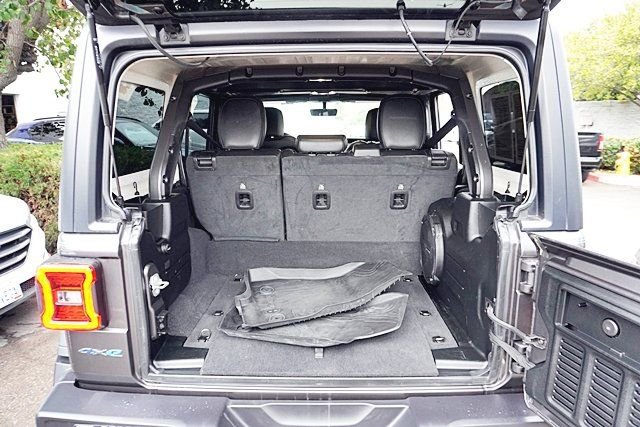 Certified 2021 Jeep Wrangler Unlimited Rubicon 4xe image 22