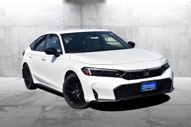 New 2026 Honda Civic Sport image 2