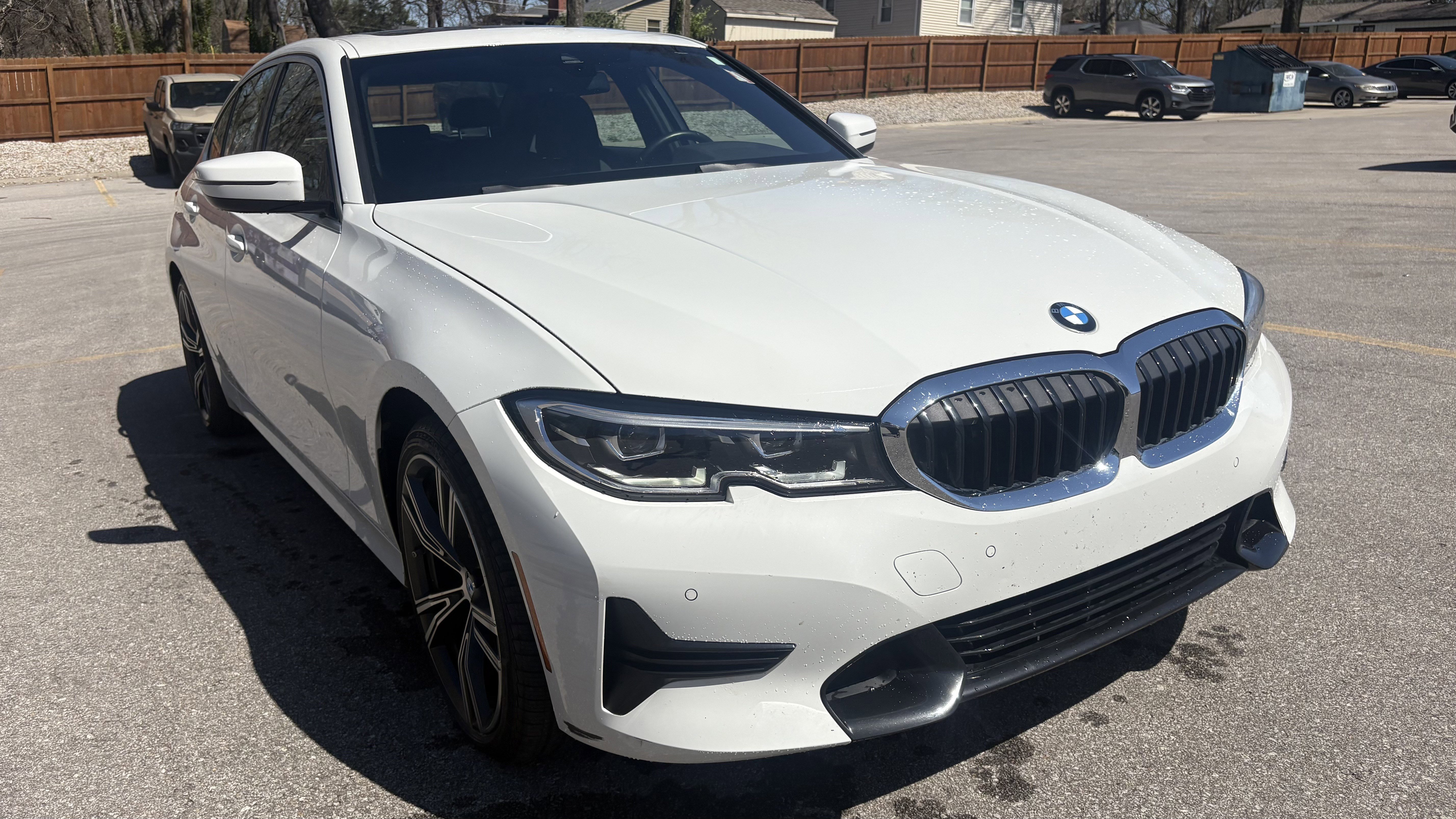 Used 2021 BMW 330i xDrive Sedan w/ Convenience Package image 2