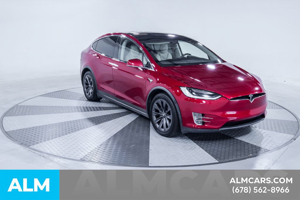 Used 2018 Tesla Model X 75D AWD/4WD image 14