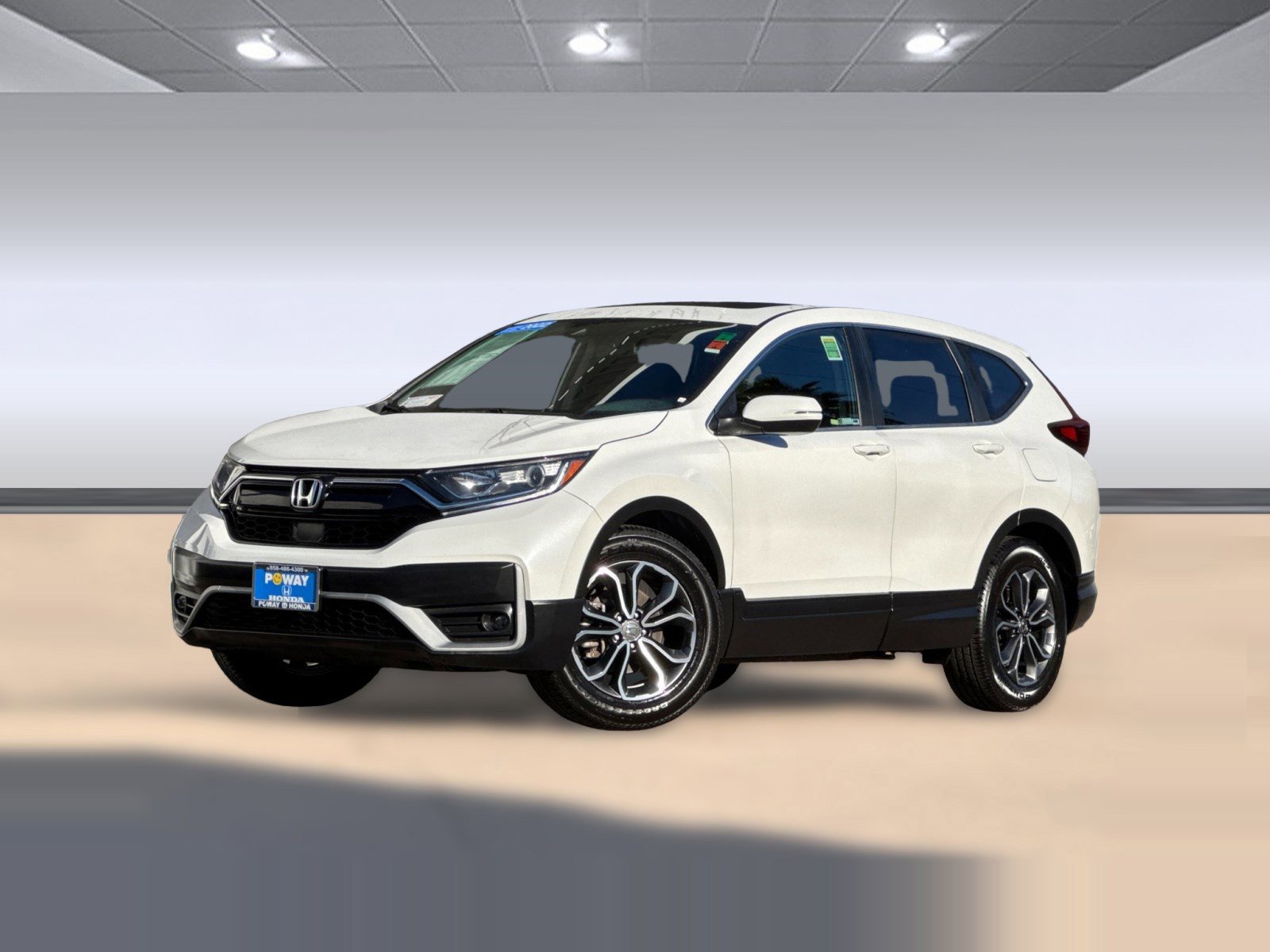 Certified 2022 Honda CR-V EX image 2
