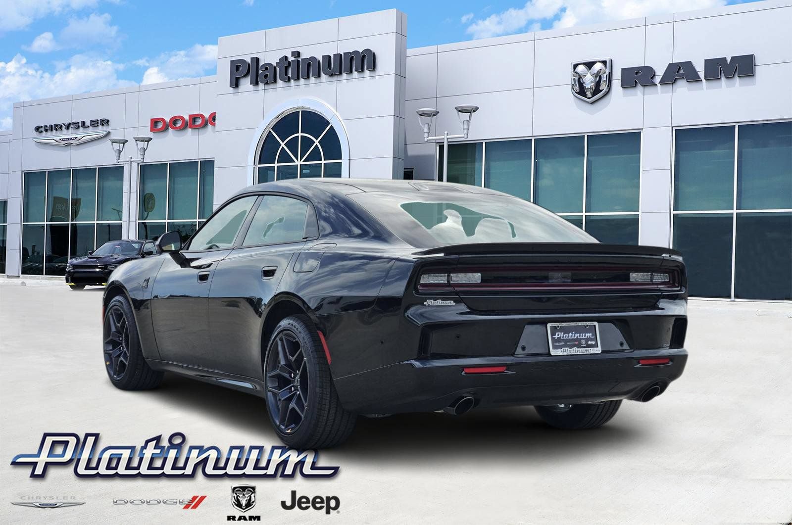 New 2026 Dodge Charger Scat Pack AWD/4WD image 4