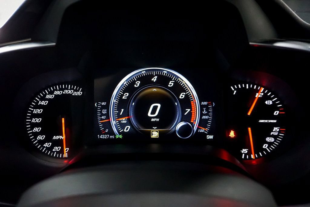 Used 2019 Chevrolet Corvette Z06 w/ Z07 Performance Package image 33