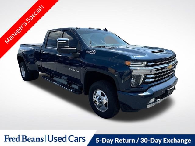 Used 2021 Chevrolet Silverado 3500 High Country