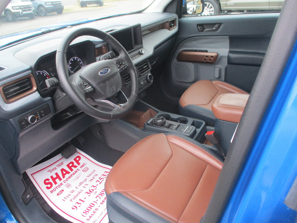 Used 2022 Ford Maverick Lariat FWD image 5