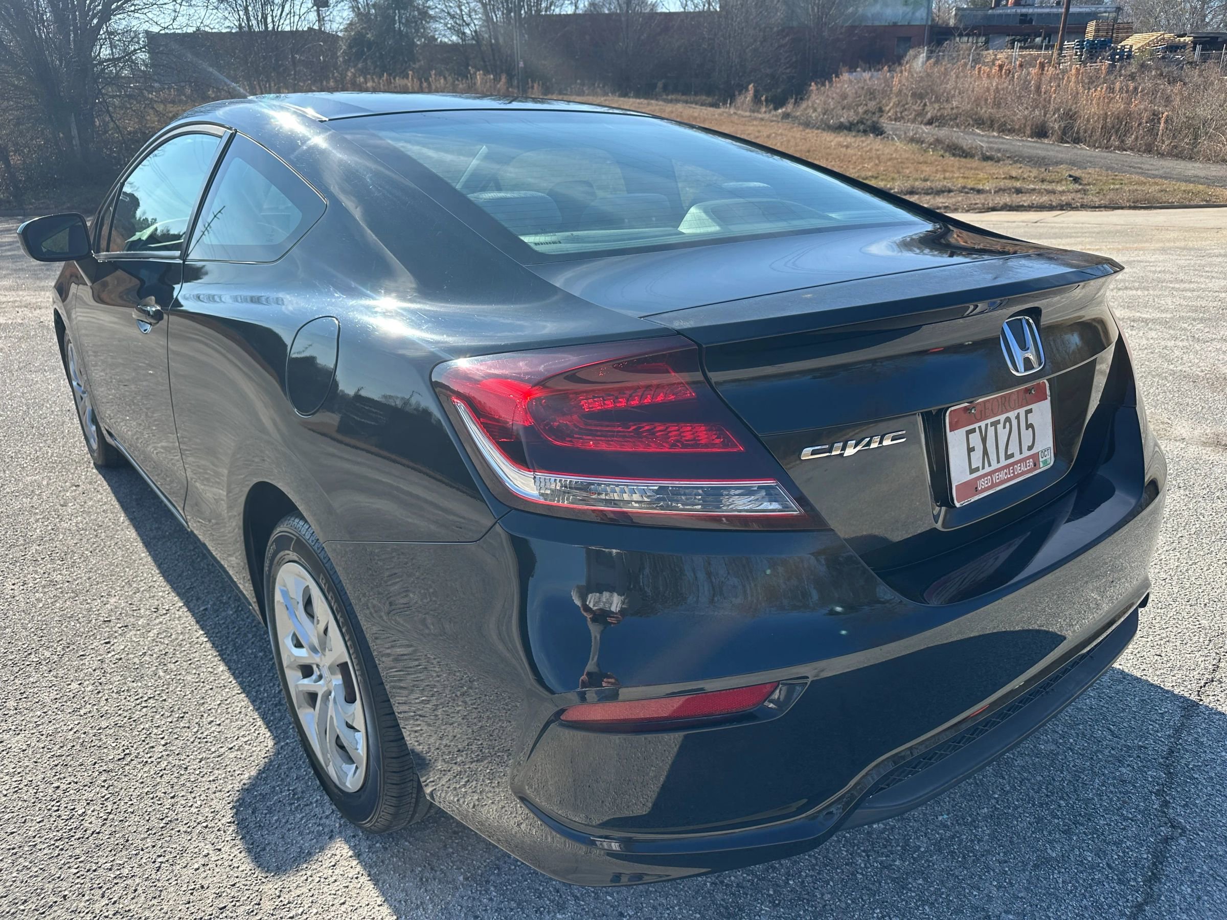 Used 2015 Honda Civic LX image 3