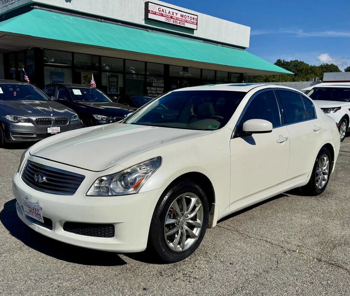 Used 2008 INFINITI G35 x Sedan w/ Premium Pkg