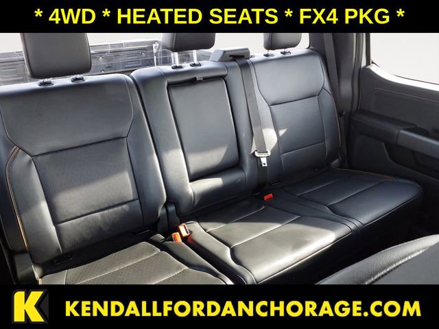 Used 2025 Ford F350 Lariat w/ Black Appearance Package image 13