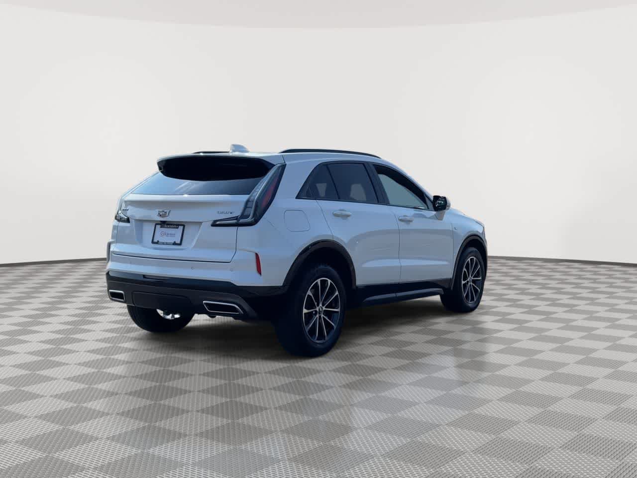 Certified 2024 Cadillac XT4 Sport FWD image 8