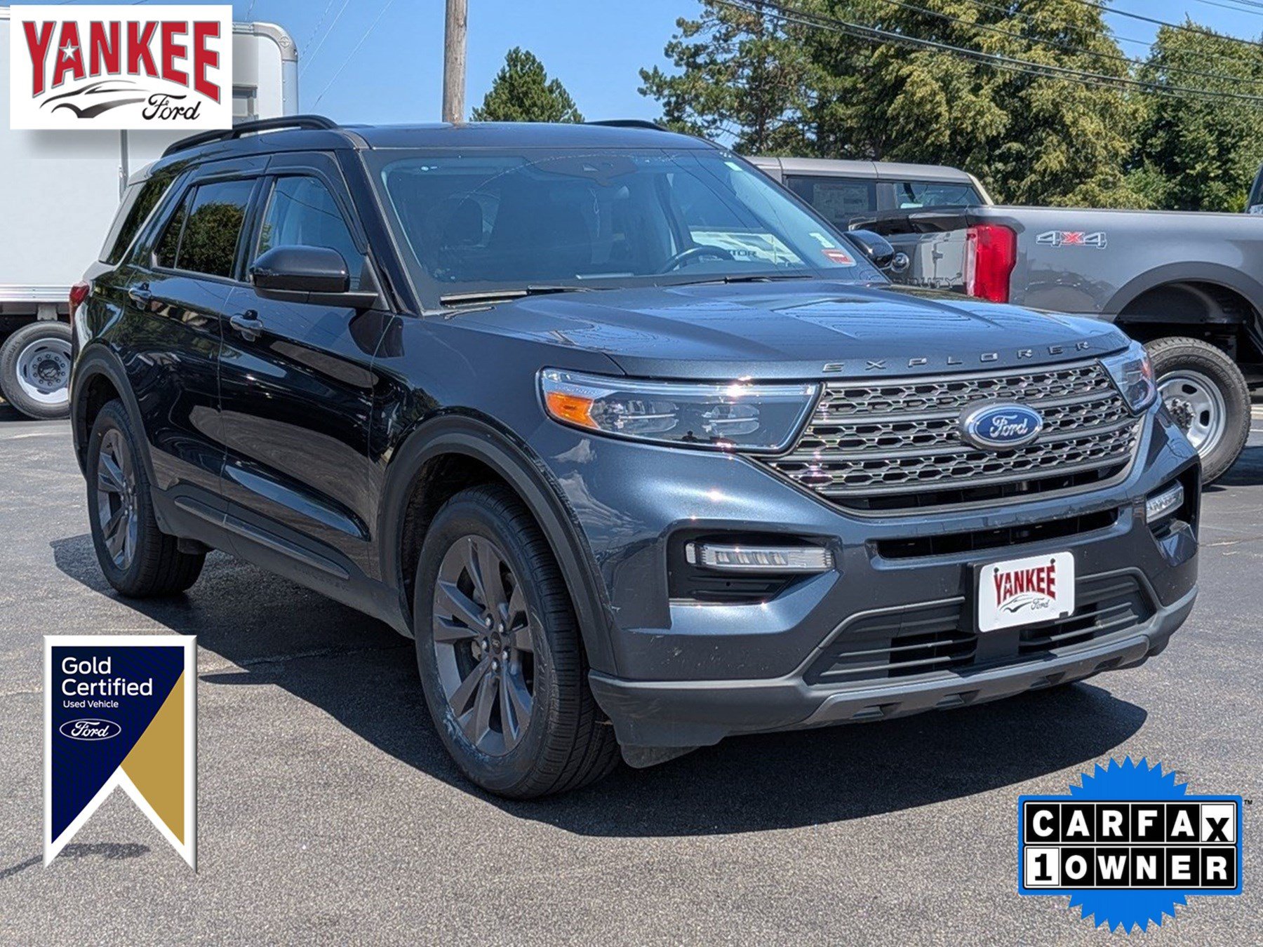 Certified 2023 Ford Explorer XLT w/ Equipment Group 202A