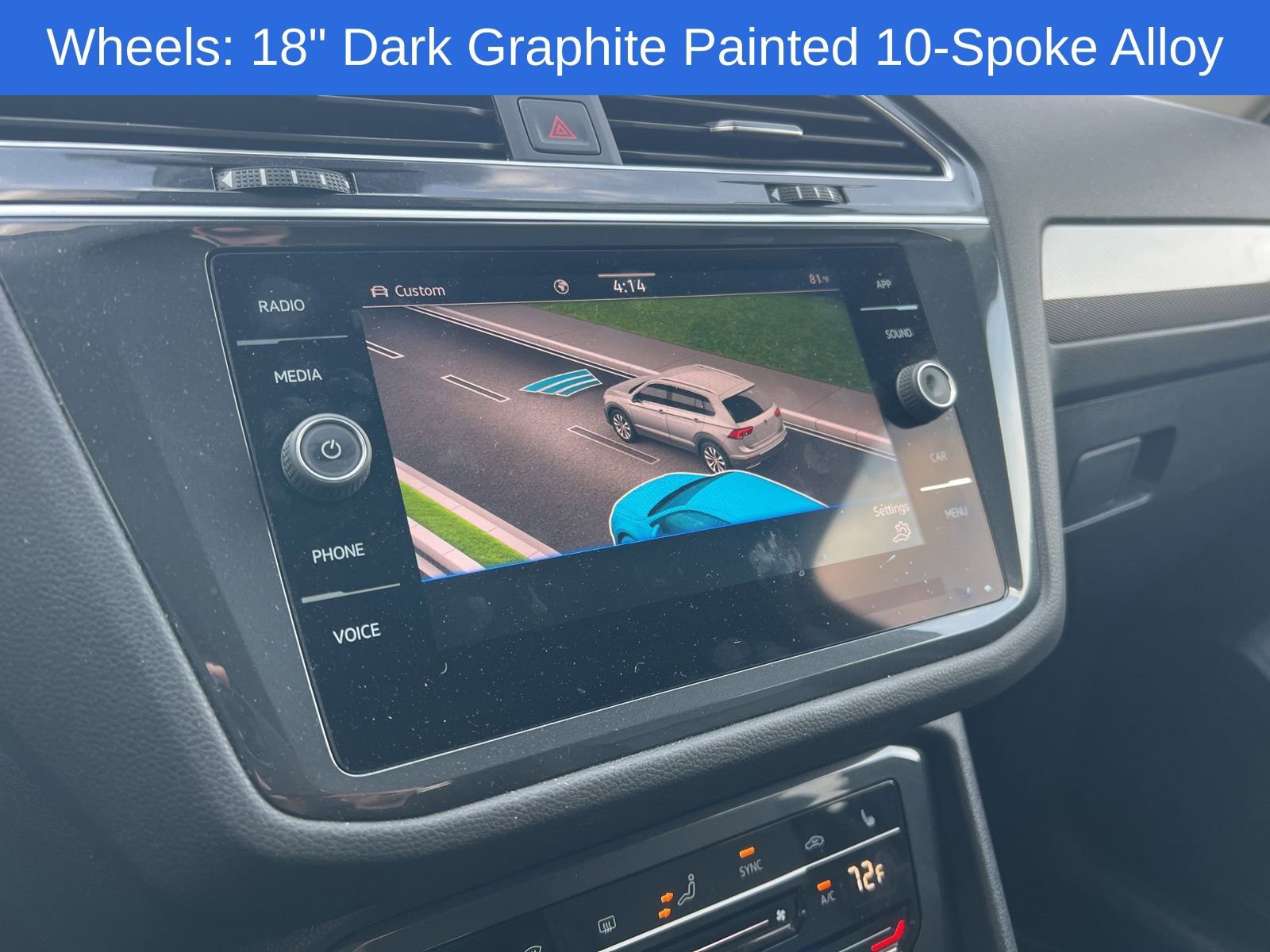 Certified 2024 Volkswagen Tiguan SE image 11