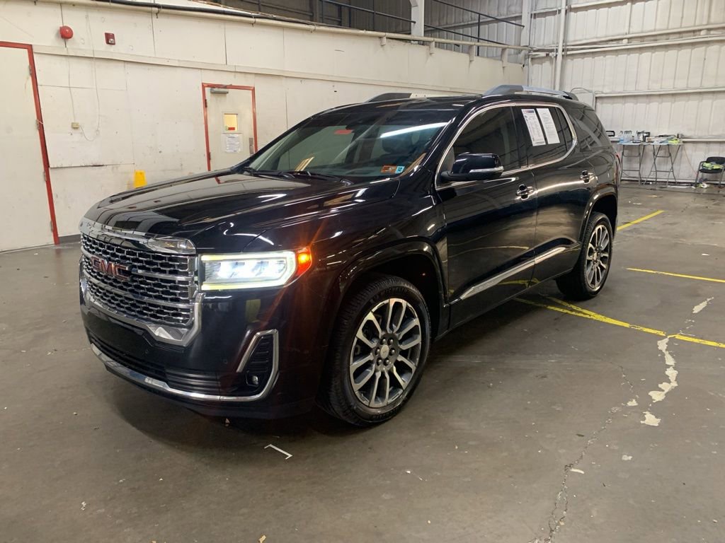 Used 2022 GMC Acadia Denali