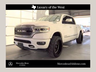 Used 2020 RAM 1500 Limited w/ Body Color Bumper Group