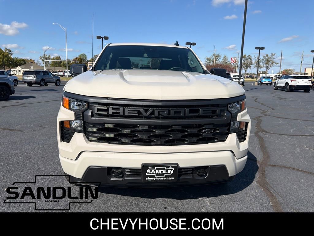 New 2026 Chevrolet Silverado 1500 Custom w/ Turbomax Blackout Package image 3