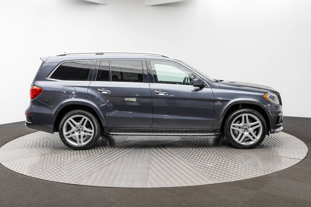 Used 2014 Mercedes-Benz GL 550 4MATIC image 8